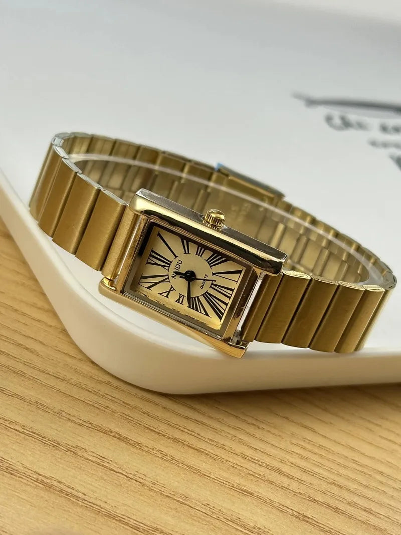 Women’s Mini Gold Watch