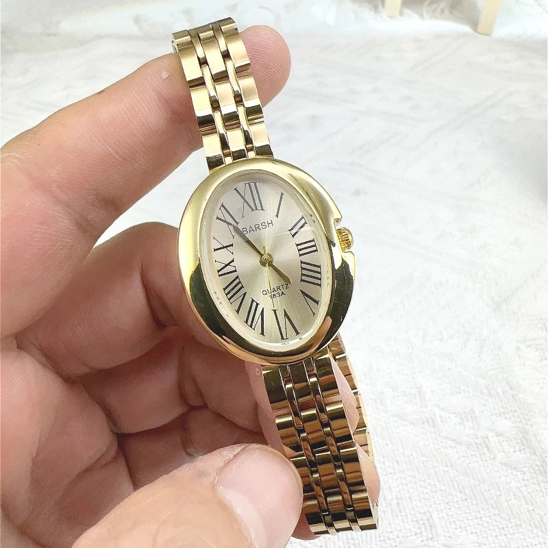 Women’s Oval-Dial Watch