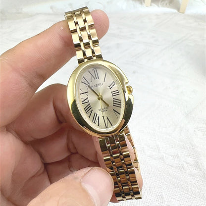 Women’s Oval-Dial Watch