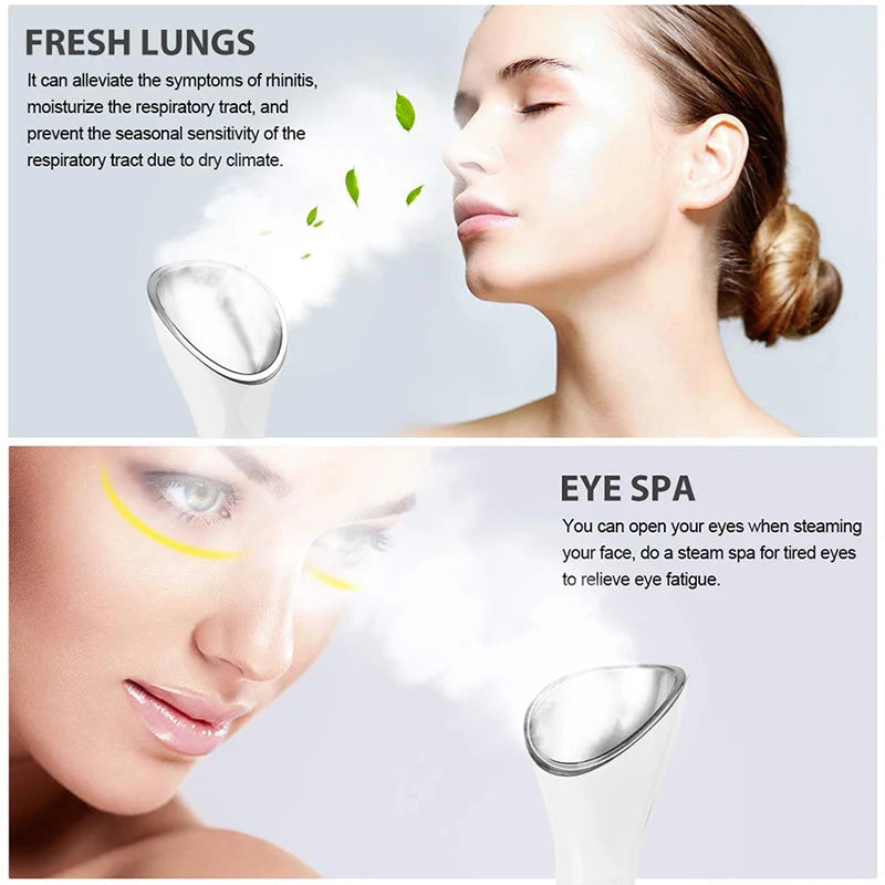 Ionic Facial Steamer Pro