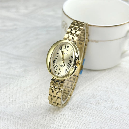 Women’s Oval-Dial Watch