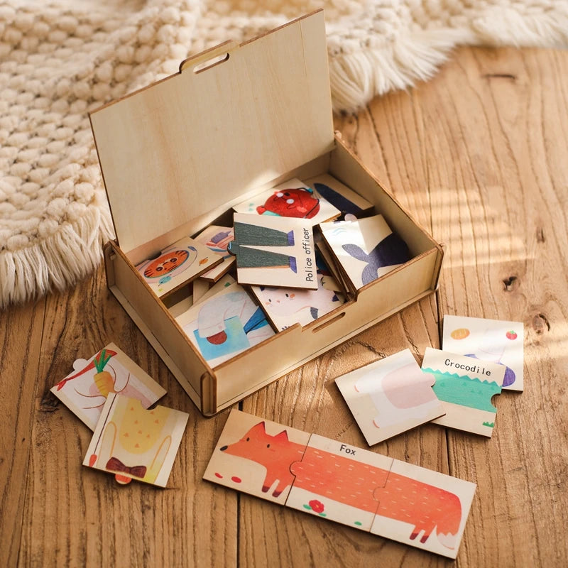 Wooden Puzzle 48 Pieces