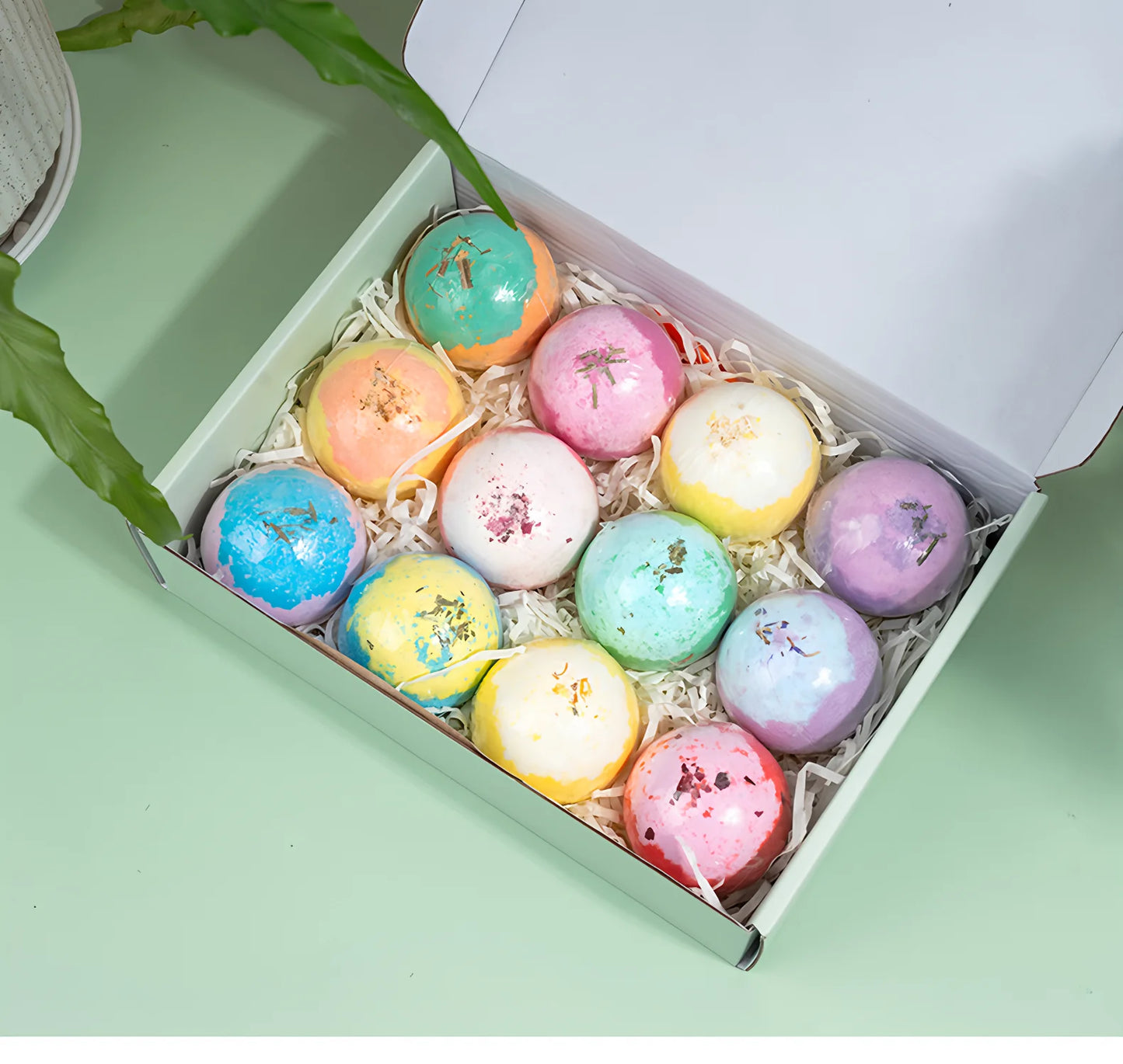 Bath Bomb Gift Box (12)