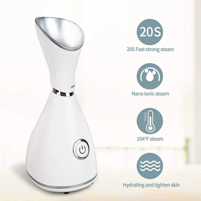 Hot & Cold Face Steamer