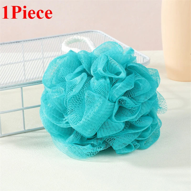 Flower Bath Sponge Balls