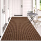 Running Carpet Practical Anti Slip Carpet for Outdoor and Indoor Use Suitable for Entrance Balcony Courtyard Kitchen