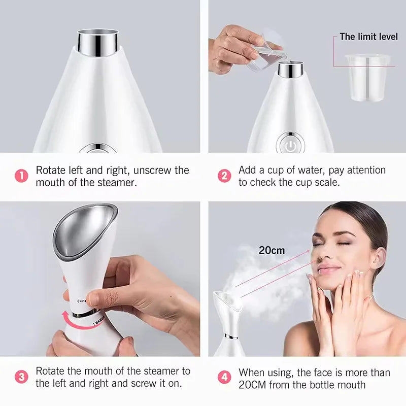 Hot & Cold Face Steamer