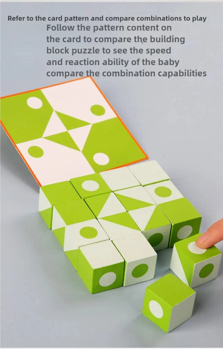 Logic 3D Wooden Puzzle