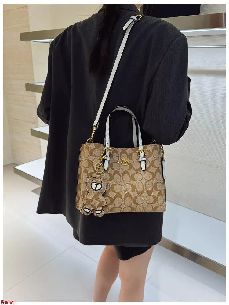 Trendy Crossbody Tote