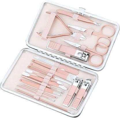 Manicure–Pedicure 18-Piece Set