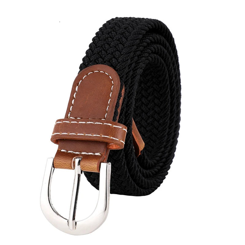 Elastic Woven Belt Unisex