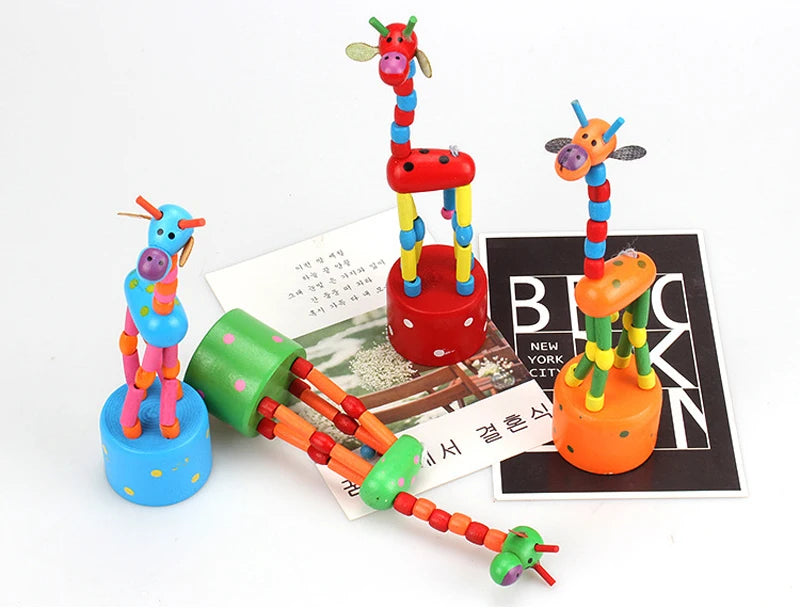 Montessori Giraffe Motor Skills
