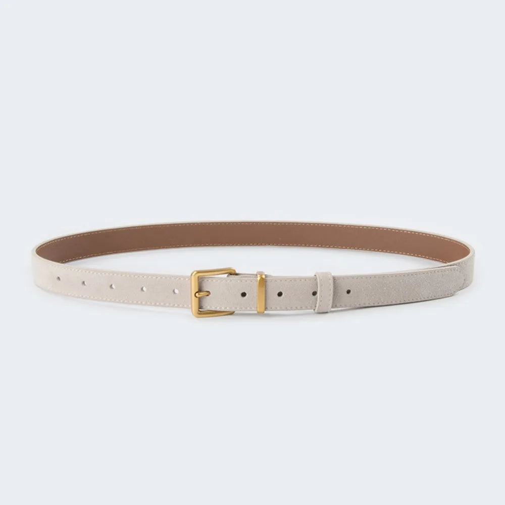 Women’s Suede Belt