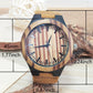Wooden Wristwatch Unisex