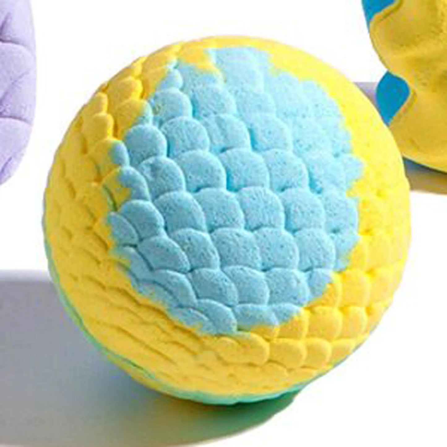 100g Bath Salt Ball Gas Pinball Bath Salt Ball Bath Salt Bath Bomb Salt Original Materials Two-Color Explosive
