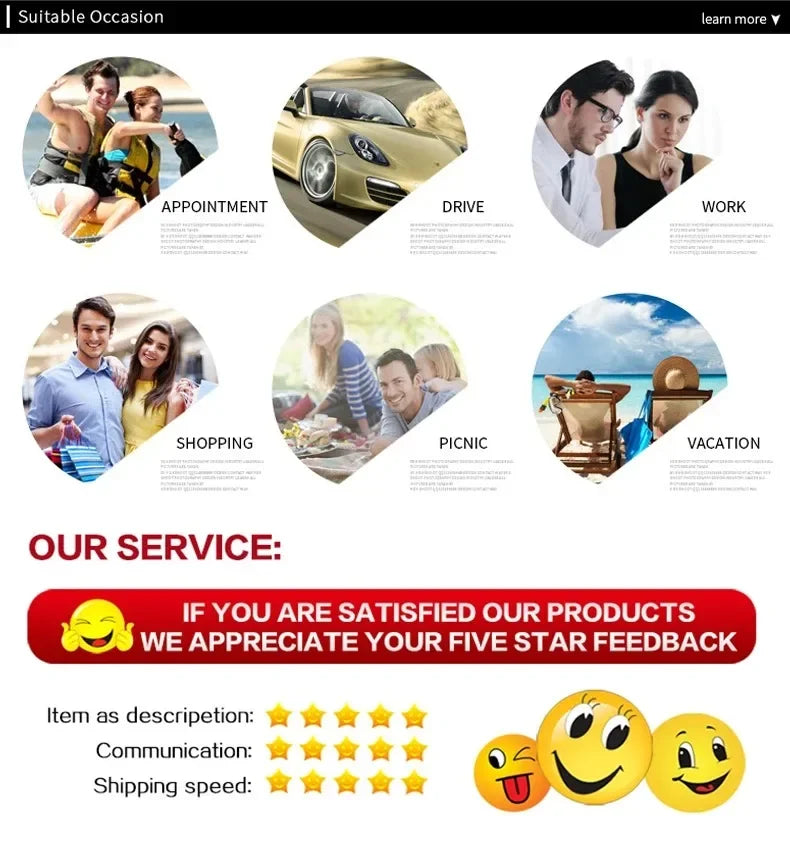 Vintage Men’s Sunglasses