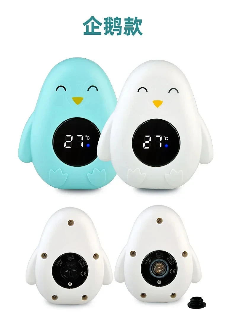 Baby Bath Temperature LED Display Temperature Meter Floating Digital Water Baby Bath Temperature Meter Tester Safety Cartoon