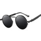 Punk Retro Round Sunglasses