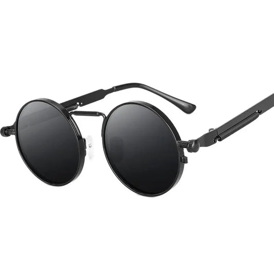 Punk Retro Round Sunglasses