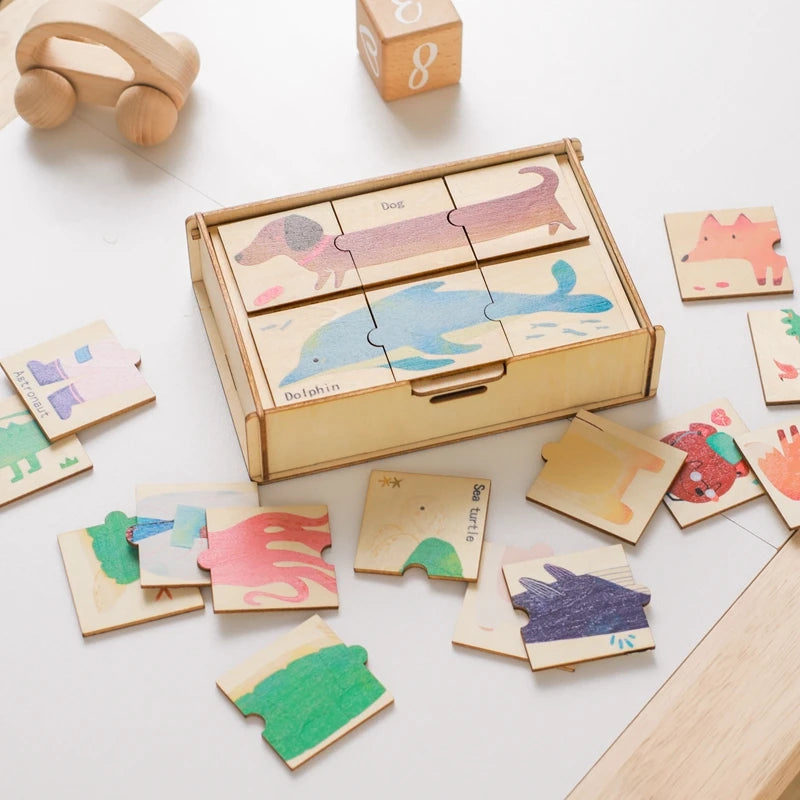 Wooden Puzzle 48 Pieces