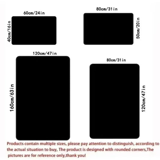 Modern Rug “Neutral Curves”