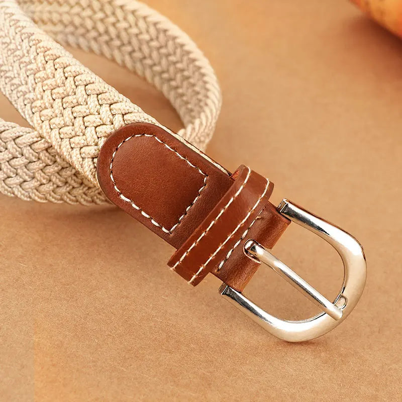Elastic Woven Belt Unisex