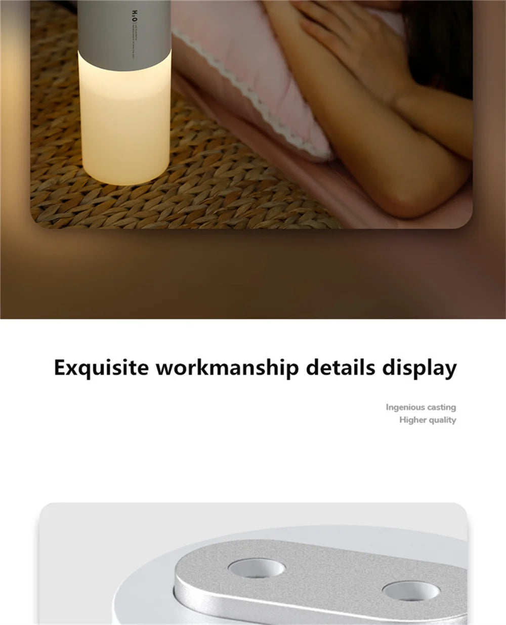 USB Aroma Humidifier Dual Nozzle