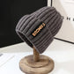 Soft Crochet Knit Beanie Winter Hat for Men Women Unisex Warm Solid Color Cold Cap Fashion Accessory