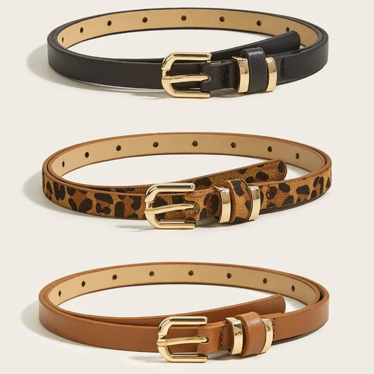 Designer PU Belt (Women)