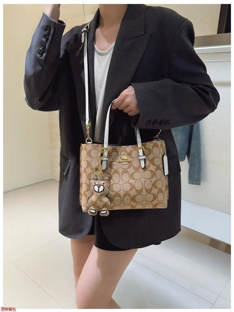 Trendy Crossbody Tote