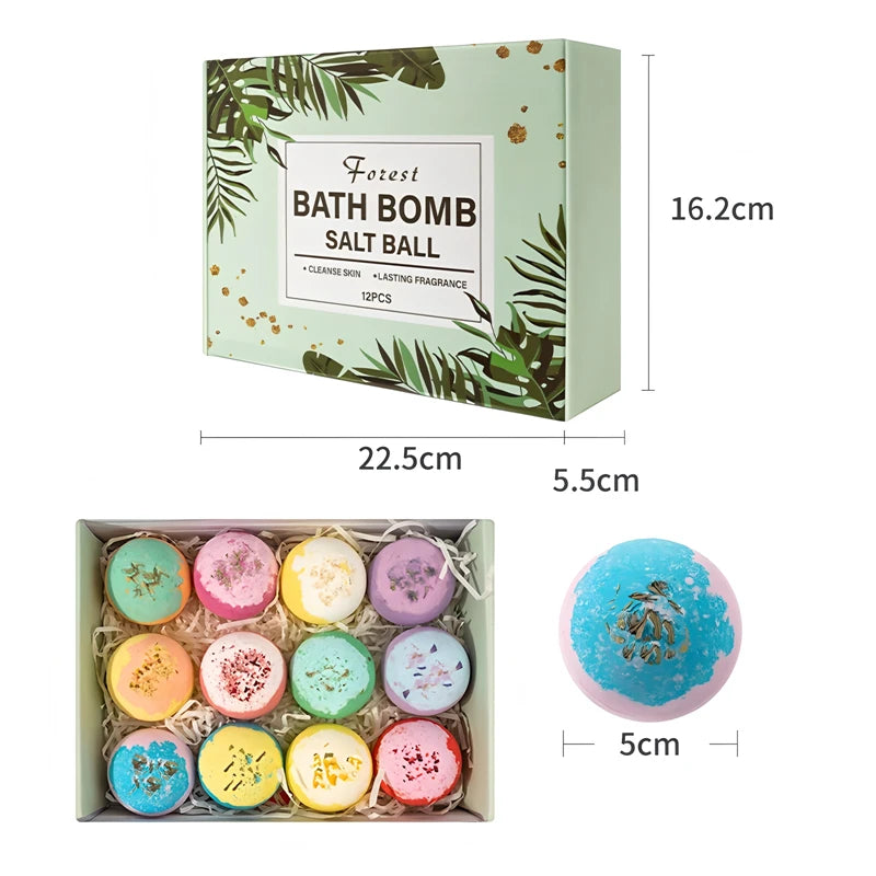 Bath Bomb Gift Box (12)