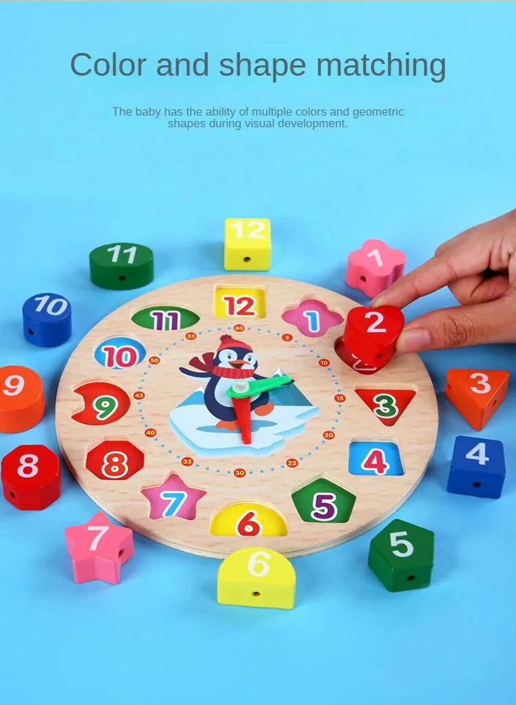 Montessori Learning Puzzle