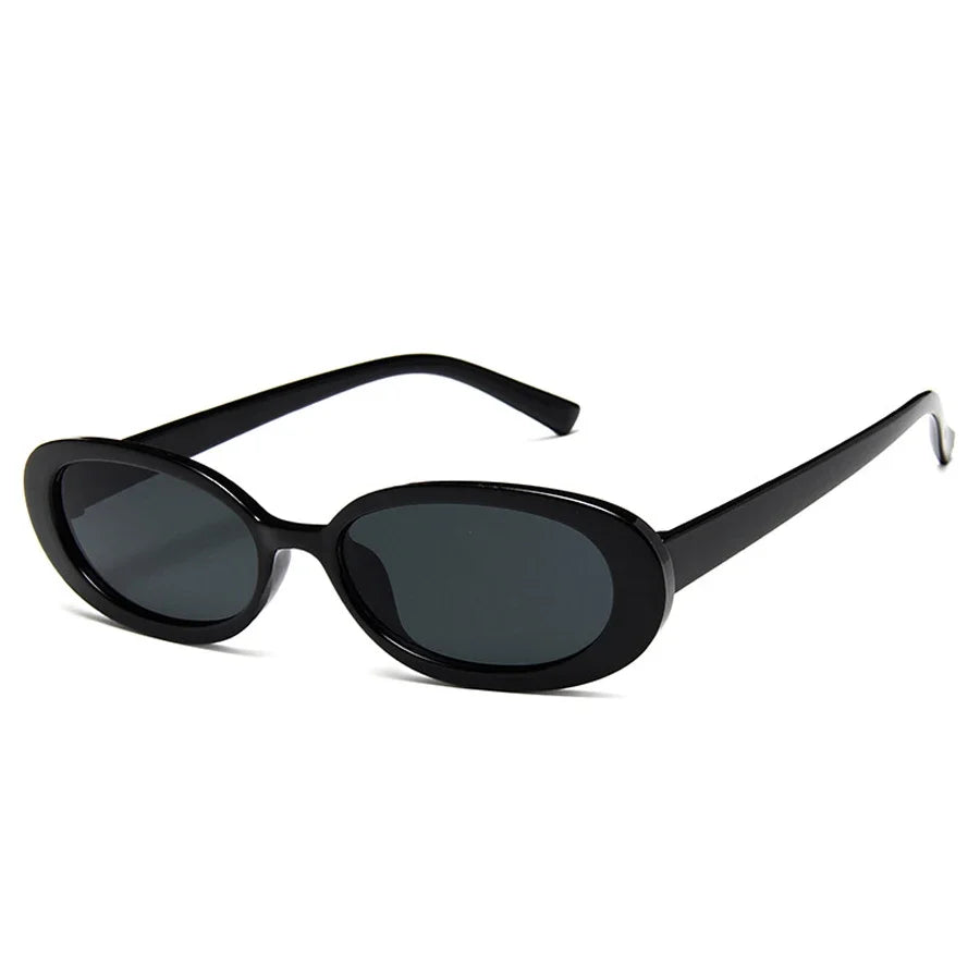 Small Oval UV400 Sunglasses