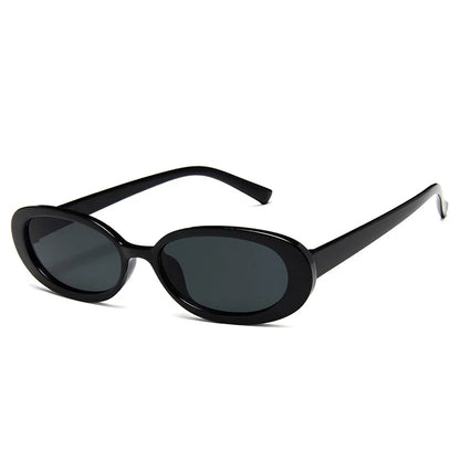 Small Oval UV400 Sunglasses