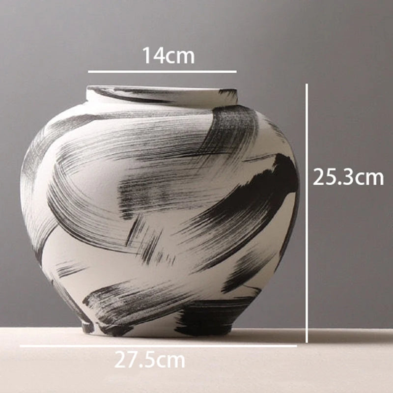 Large Nordic Minimal Vase