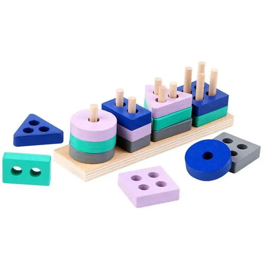 Wooden Blocks Montessori