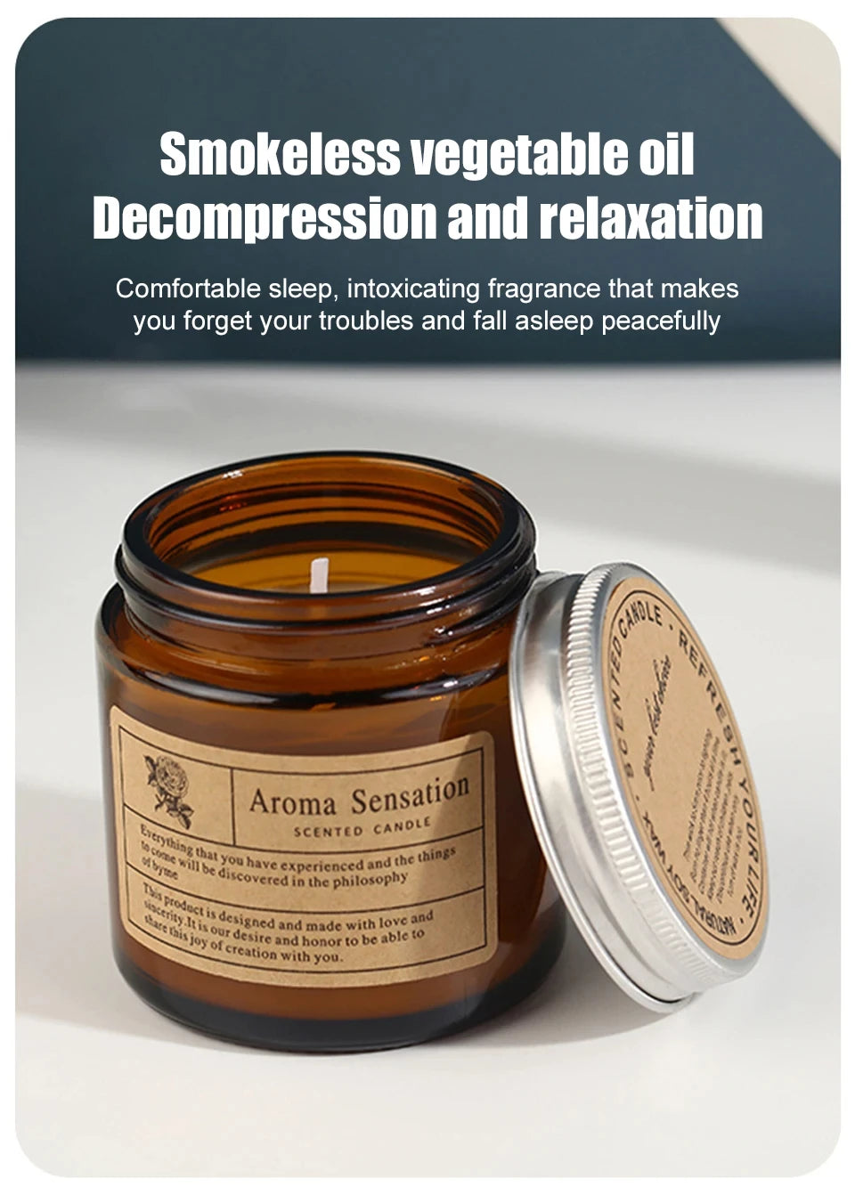 Luxury Aromatic Candles