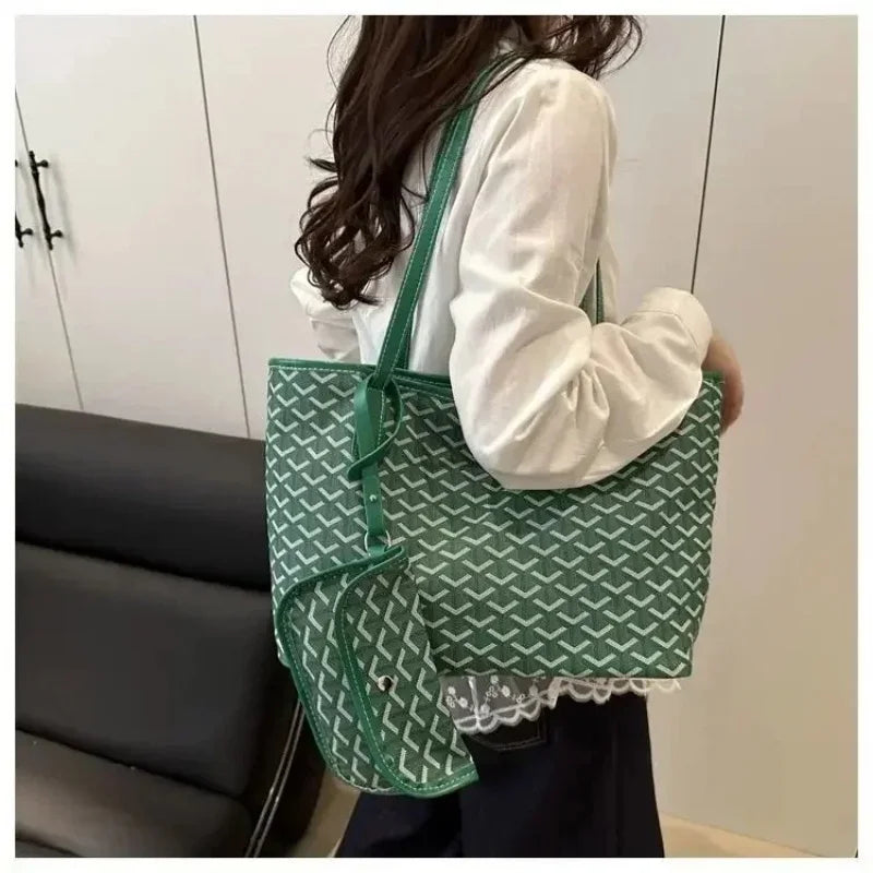 Large Leather Tote Bag