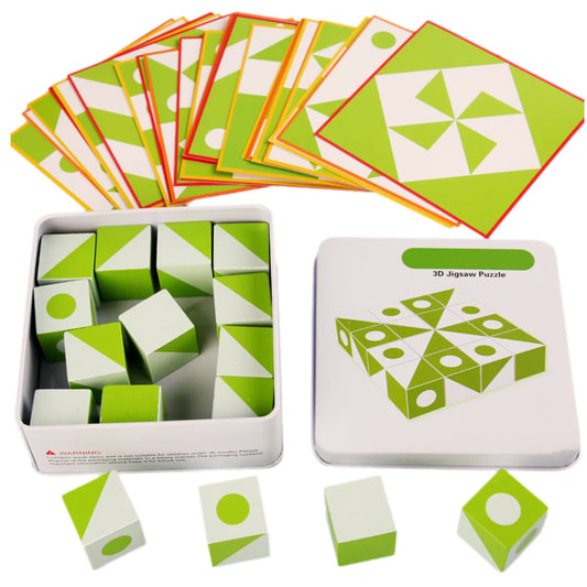 Logic 3D Wooden Puzzle