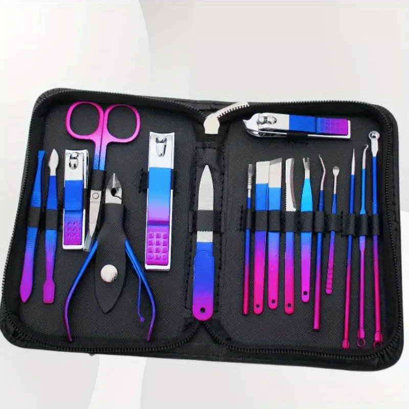 Pro Manicure Set in Case