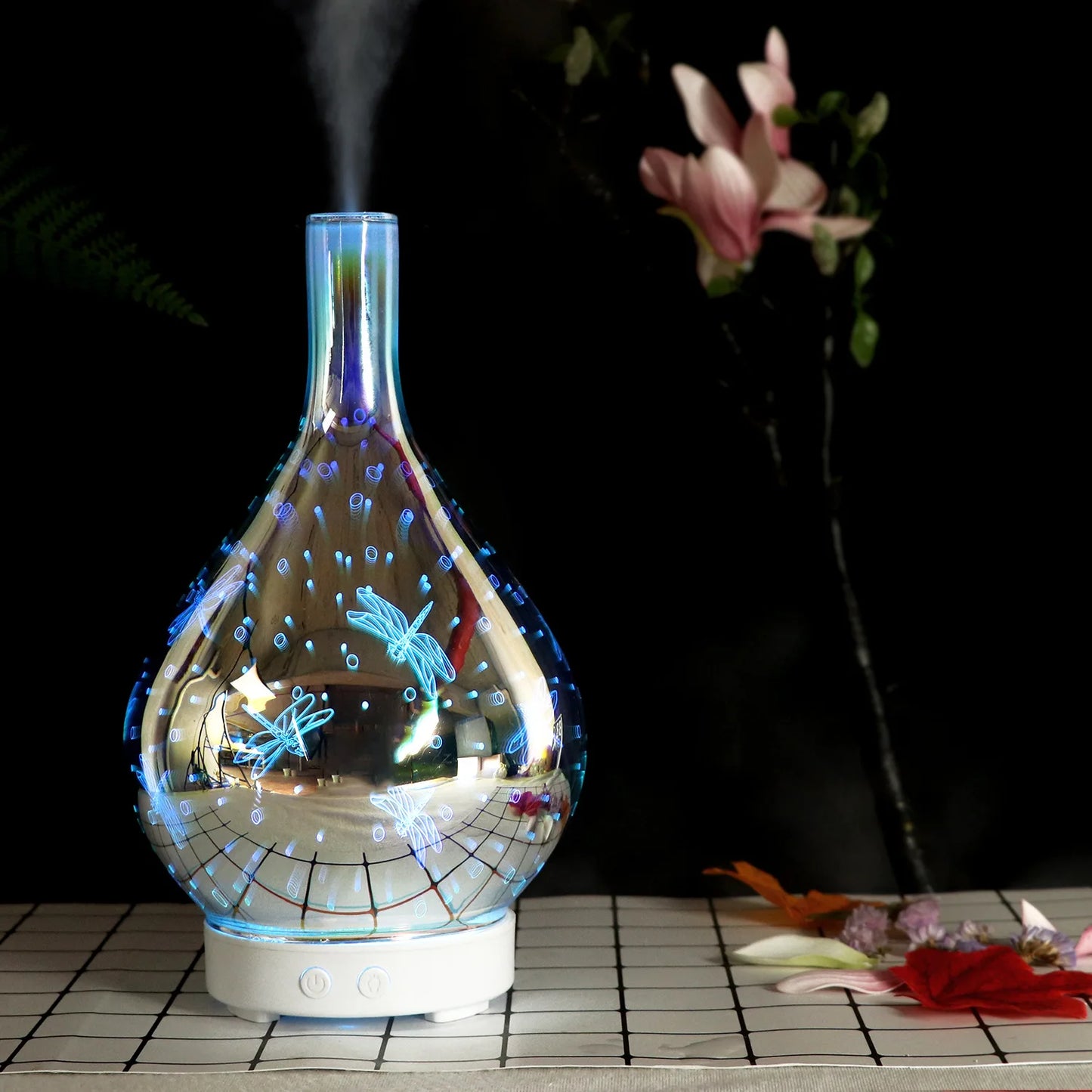 3D-Glass Aroma Diffuser 120ml
