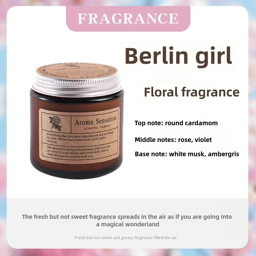 Luxury Aromatic Candles