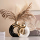 Golden Luxury Nordic Vase