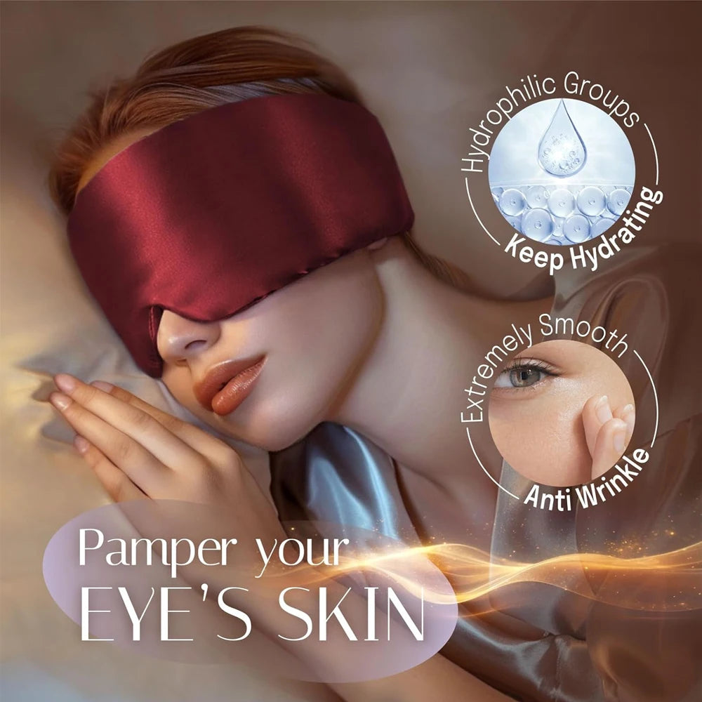 Silk Sleep Mask Wide