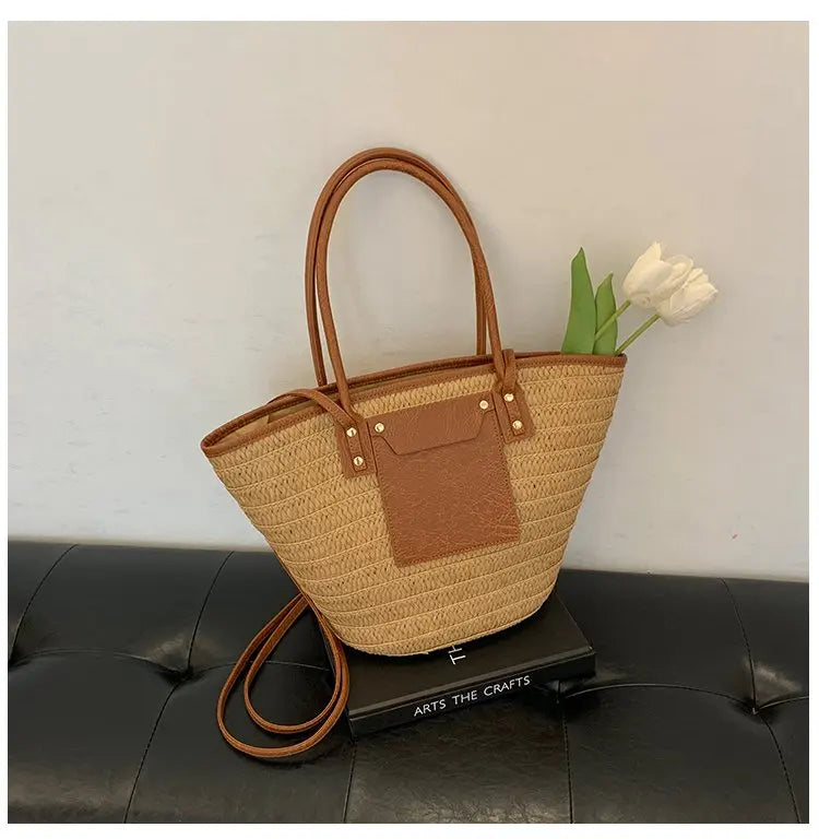 Elegant Leather Tote