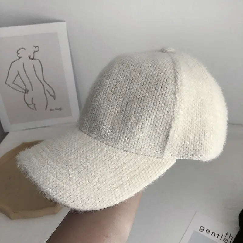 Warm Duckbill Baseball Cap