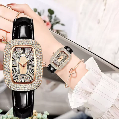 Women’s Crystal Dress Watch
