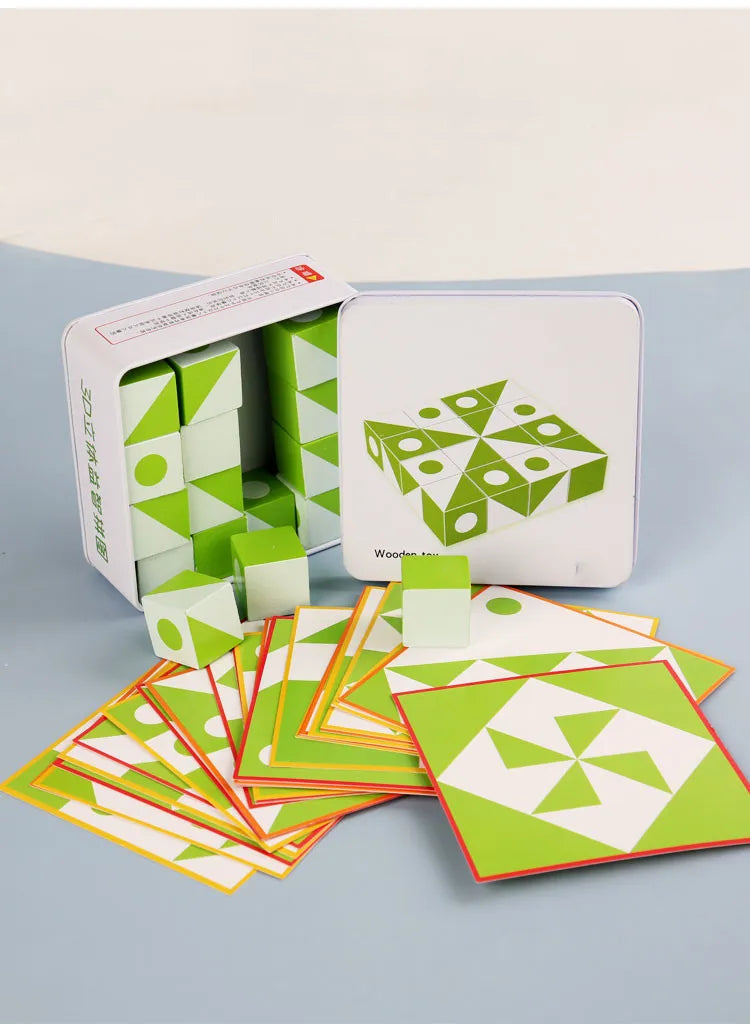 Logic 3D Wooden Puzzle