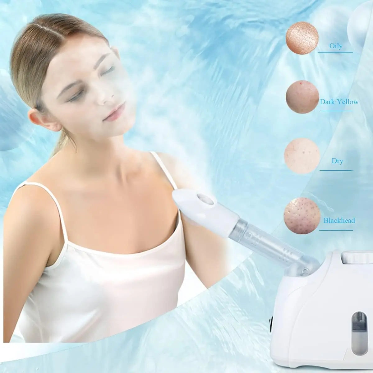Home Facial Steamer Pro