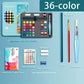 Color Pure Color Watercolor Painting Set Portable Painting Beginner Painting,Art Supplies,School Supplies